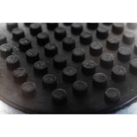 Опора резиновая для подкатных домкратов, D-72 мм, H-32 мм Ombra OHT1070 55972