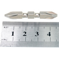 Вставка двухсторонняя Phillips (PH2; 45 мм; 1/4) KING TONY 134502P