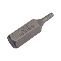 Вставка торцевая TORX с отверстием (Т15; 10 мм; 36 мм) KING TONY 163615U