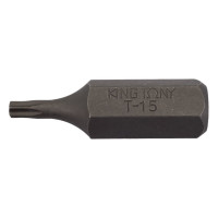 Вставка торцевая TORX с отверстием (Т15; 10 мм; 36 мм) KING TONY 163615U