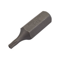 Вставка торцевая TORX с отверстием (Т15; 10 мм; 36 мм) KING TONY 163615U