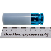 Головка 1/2" ударная, колесная для литых дисков, 17 мм, L=85 мм FORCE 4458517C
