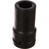 Головка 1", 6 гранная, ударная L=100 мм, 27 мм FORCE 48510027