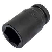 Головка 1", 6 гранная, ударная L=100 мм, 41 мм FORCE 48510041
