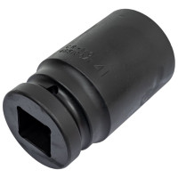 Головка 1", 6 гранная, ударная L=100 мм, 41 мм FORCE 48510041