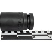 Головка 1", 6 гранная, ударная L=100 мм, 41 мм FORCE 48510041