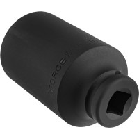 Головка 12-ти гранная удлиненная L=85 мм, 1/2" FORCE 4488536