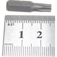 Вставка торцевая TORX с отверстием (T27; 25 мм; 1/4) KING TONY 102527U