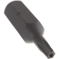 Вставка торцевая TORX с отверстием (T10; 25 мм; 1/4) KING TONY 102510U