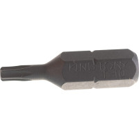 Вставка торцевая TORX с отверстием (T10; 25 мм; 1/4) KING TONY 102510U