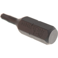 Вставка торцевая TORX с отверстием (T10; 25 мм; 1/4) KING TONY 102510U