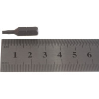 Вставка торцевая TORX с отверстием (T10; 25 мм; 1/4) KING TONY 102510U