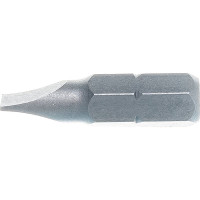 Вставка торцевая Slotted (SL 5.5х0.8 мм; 25 мм; 1/4) KING TONY 102555S1
