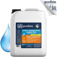Грунт водостоп, на силиконовой основе, концентрат 1:10 GU1 EXTRA - 5л Goodhim 1800