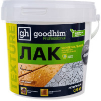 Универсальный полуглянцевый лак TEXTURE 210 - 0,9кг, готовый продукт Goodhim 27979