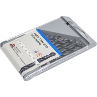 Набор сверл по металлу HSS DIN 338 1,5-6,5 мм, 13 шт. KEIL 300213165