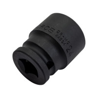 Головка короткая ударная 12-гранная (24 мм; 1/2DR) FORCE 44824