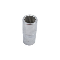 Головка короткая 12-гранная (8 мм; 1/4DR) FORCE 52908