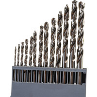 Сверла по металлу шлифованные, 1,5-6,5 мм, 13 шт. KEIL 302213165