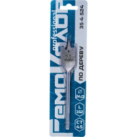 Сверло по дереву перовое (24х152 мм) РемоКолор 35-4-524