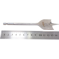 Сверло по дереву перовое РемоКолор, трехгранный хвостовик, 40 мм 35-4-540