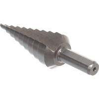 Сверло по металлу ступенчатое HSS, 4,0-20,0х67 мм KEIL 325040200