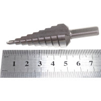 Сверло по металлу ступенчатое HSS, 4,0-20,0х67 мм KEIL 325040200