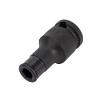 Переходник ударный 3/8">1/4" KING TONY 314708S