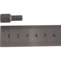 Вставка торцевая 1/4", HEX, 10 мм, 25 мм KING TONY 102510H