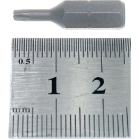 Вставка торцевая 1/4", TORX, T9, 25 мм KING TONY 102509T