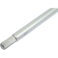 Адаптер 1/4"HEXх1/4"DR, L=175 мм FORCE 80922175
