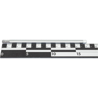 Адаптер 1/4"HEXх1/4"DR, L=175 мм FORCE 80922175
