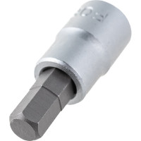 Головка-бита 1/4", 6 гранная, 32 мм, 6 мм FORCE 3243206