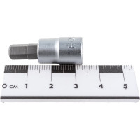 Головка-бита 1/4", 6 гранная, 32 мм, 6 мм FORCE 3243206
