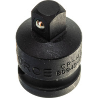 Адаптер ударный 1/2" на 3/8" FORCE 80943MPB