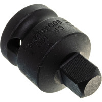 Адаптер ударный 1/2" на 3/8" FORCE 80943MPB