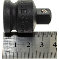 Адаптер ударный 1/2" на 3/8" FORCE 80943MPB