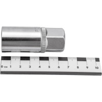 Головка свечная 1/2", 6 гранная, 65 мм, 20,6 мм FORCE 807420.6