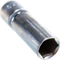 Головка свечная 1/2", 6 гранная, 65 мм, 14 мм FORCE 807414