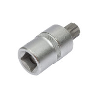 Головка-бита с отверстием 1/2", Spline М14, 55 мм FORCE 34805514T