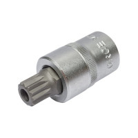 Головка-бита с отверстием 1/2", Spline М14, 55 мм FORCE 34805514T