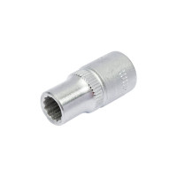 Головка 1/4", 12 гранная, 25 мм, 6 мм FORCE 52906