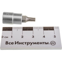 Головка бита 1/4", Т20, L=32 мм FORCE 3263220