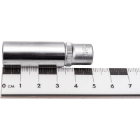 Головка 1/4", 12 гранная, 50 мм, 10 мм FORCE 5295010