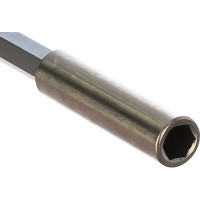 Магнитный удлинитель бит 175 мм, 1/4" FORCE 812175