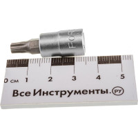 Головка бита FORCE торкс с отверстием Т-27Н L=32mm 3273227