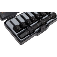 Набор ударных головок-бит шестигранников 1/2", 60 мм, 10 шт. FORCE 41012