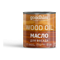 Масло для фасада Goodhim графит, 2,2 л 00227