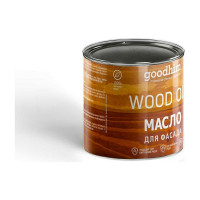 Масло для фасада Goodhim графит, 2,2 л 00227