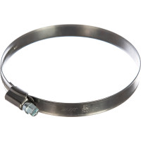 Хомут червячный 80-100мм нержавеющая сталь ширина ленты 12мм JTC ZN100 461874
